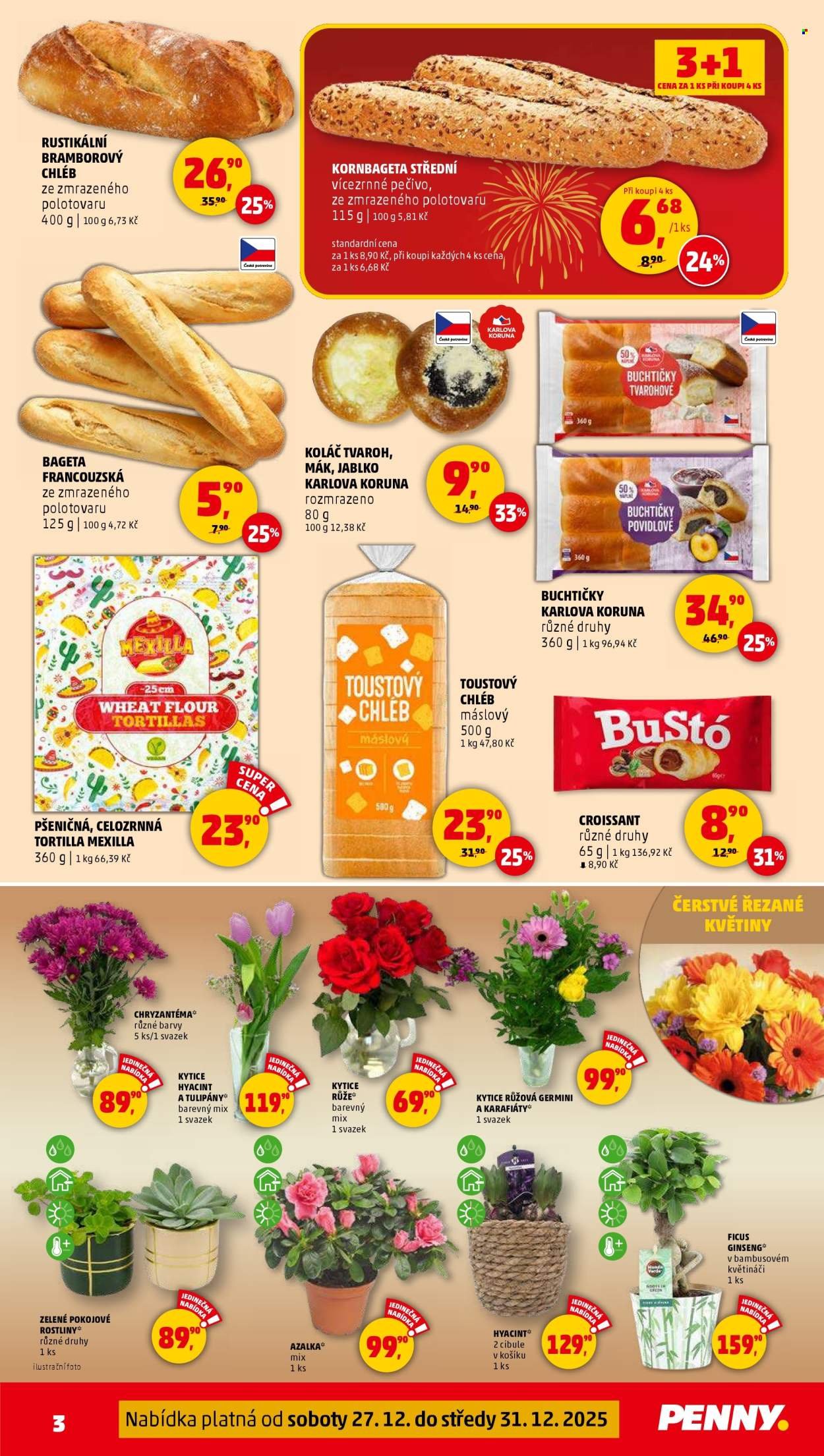 PENNY leták - Nakupujte hezky česky (2025-12-27 - 2025-12-31)