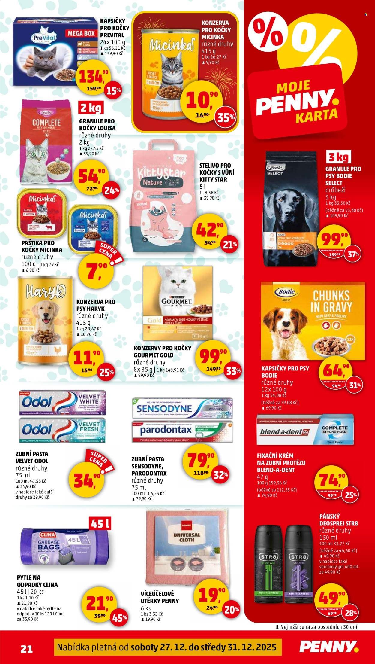 PENNY leták - Nakupujte hezky česky (2025-12-27 - 2025-12-31)