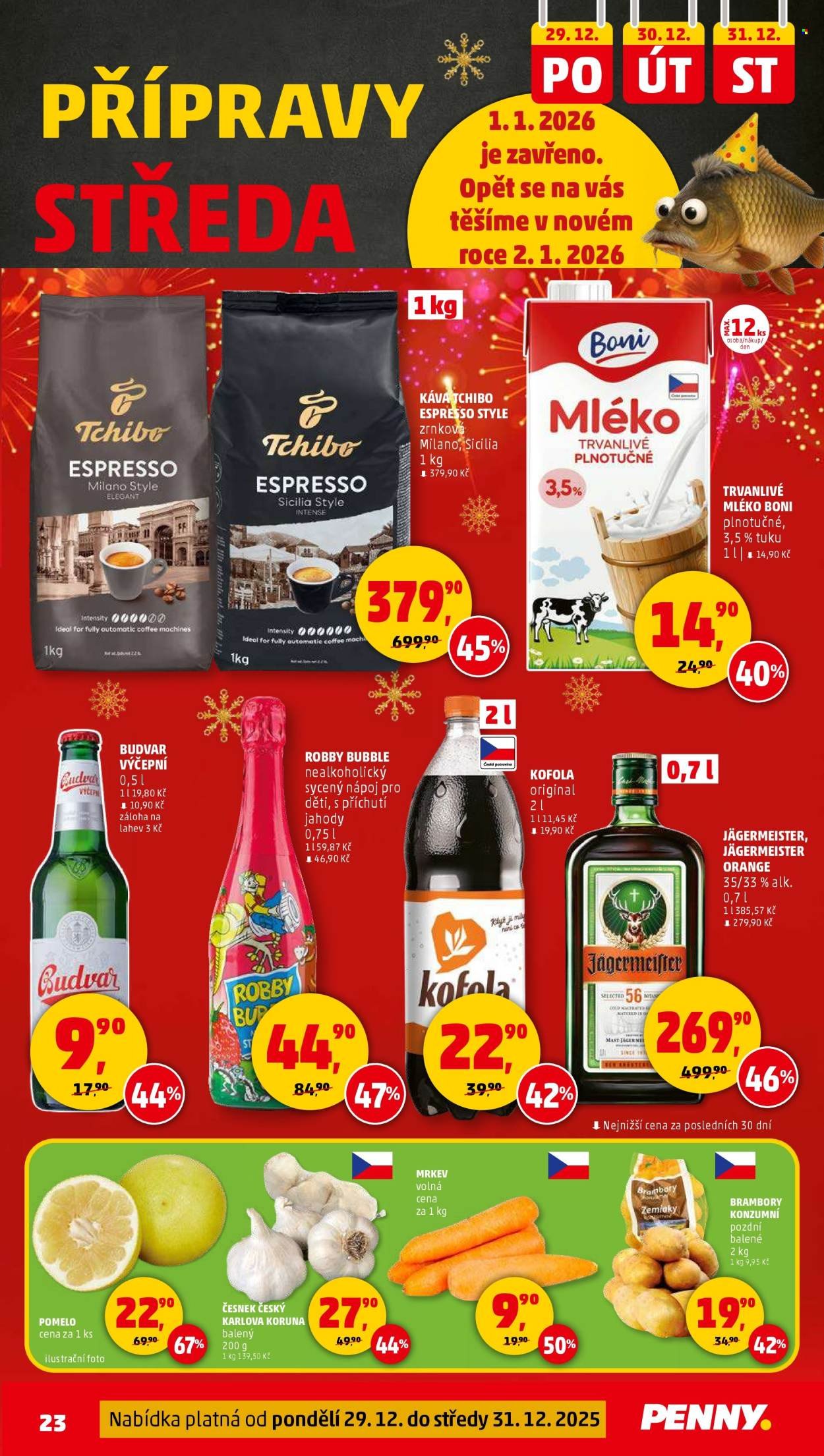 PENNY leták - Nakupujte hezky česky (2025-12-27 - 2025-12-31)