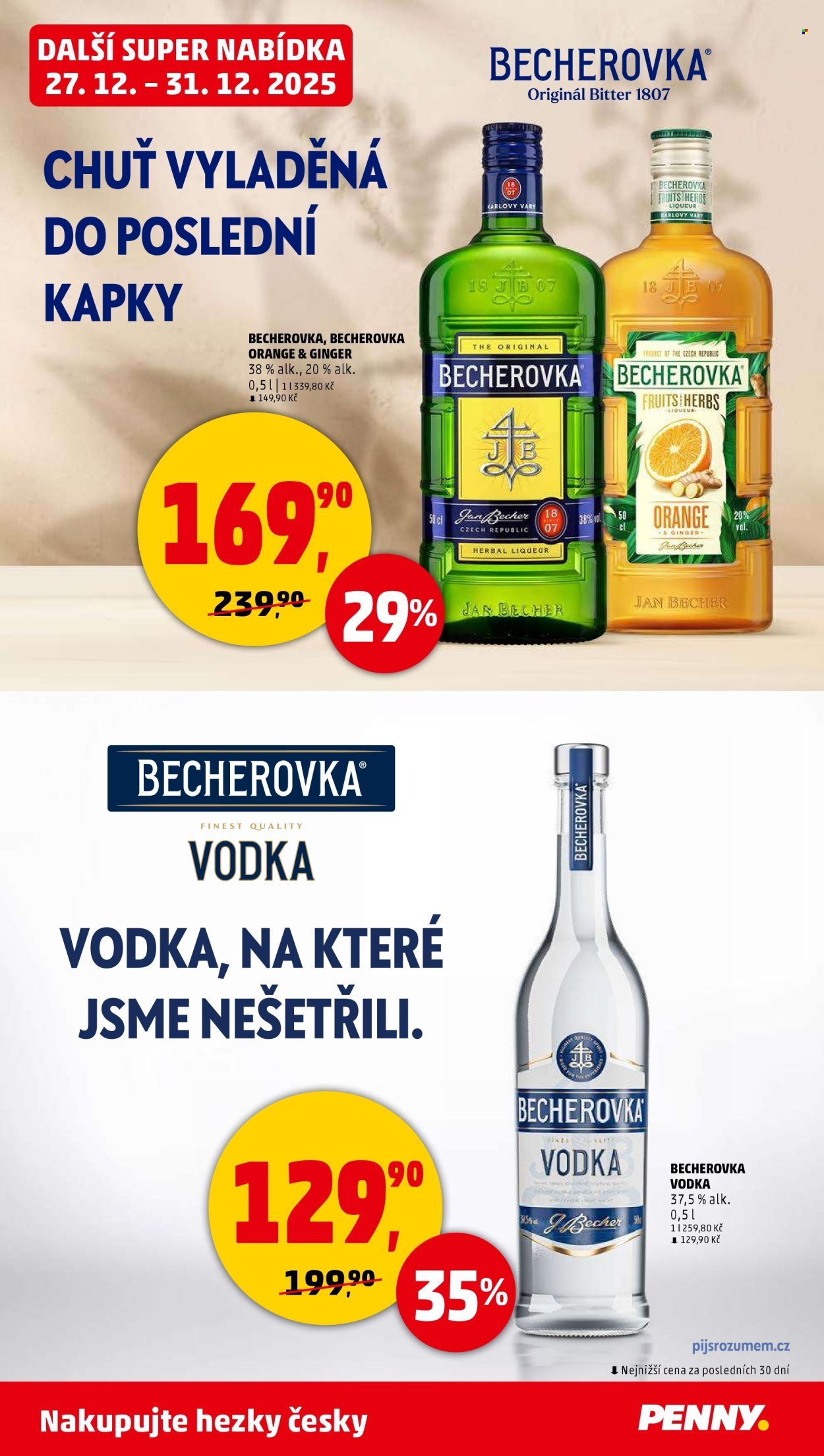 PENNY leták - Nakupujte hezky česky (2025-12-27 - 2025-12-31)