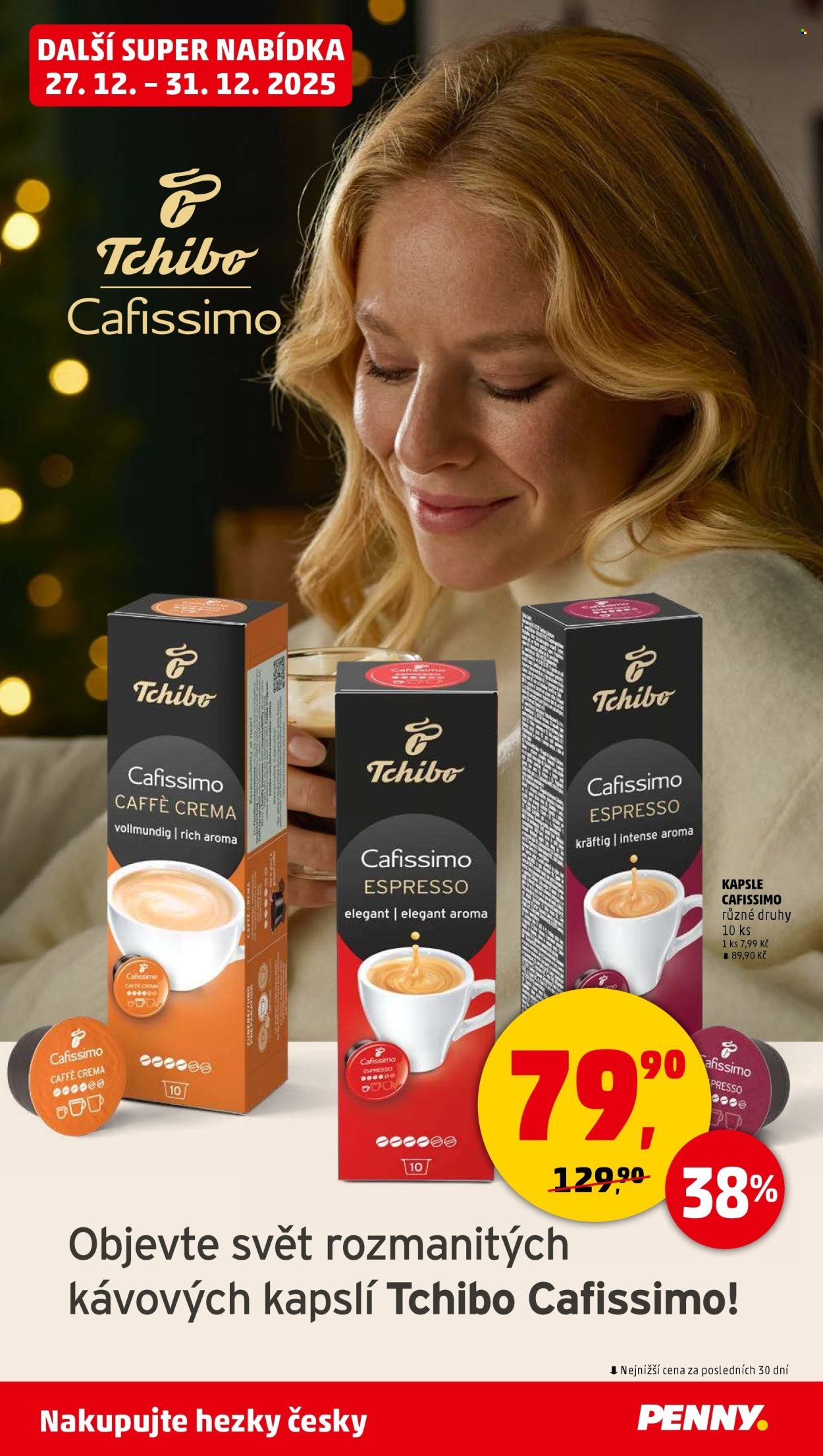 PENNY leták - Nakupujte hezky česky (2025-12-27 - 2025-12-31)