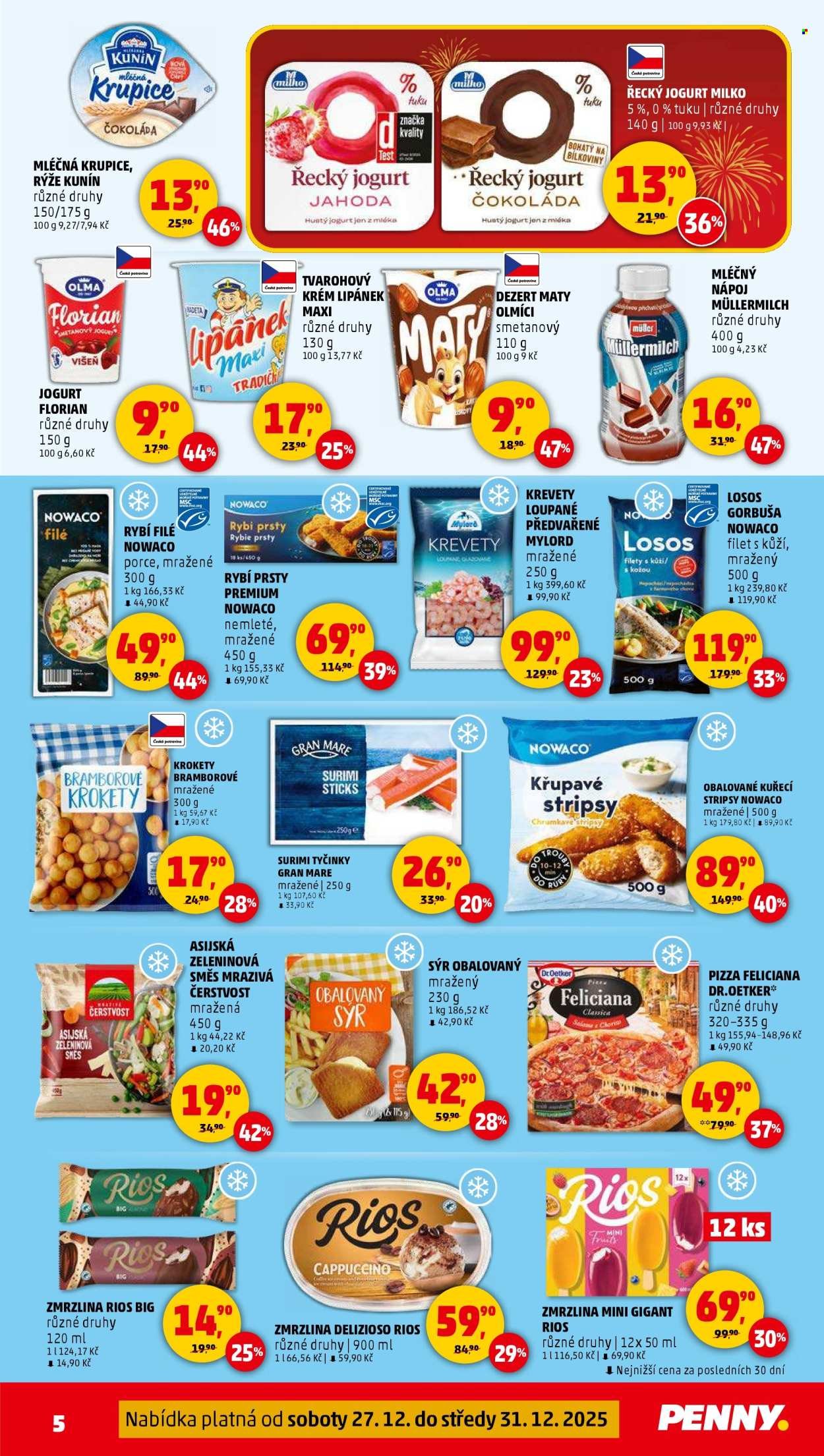 PENNY leták - Nakupujte hezky česky (2025-12-27 - 2025-12-31)