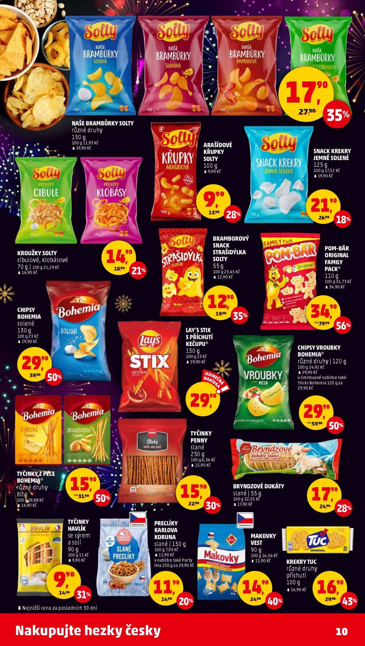 PENNY leták - Nakupujte hezky česky (2025-12-27 - 2025-12-31)
