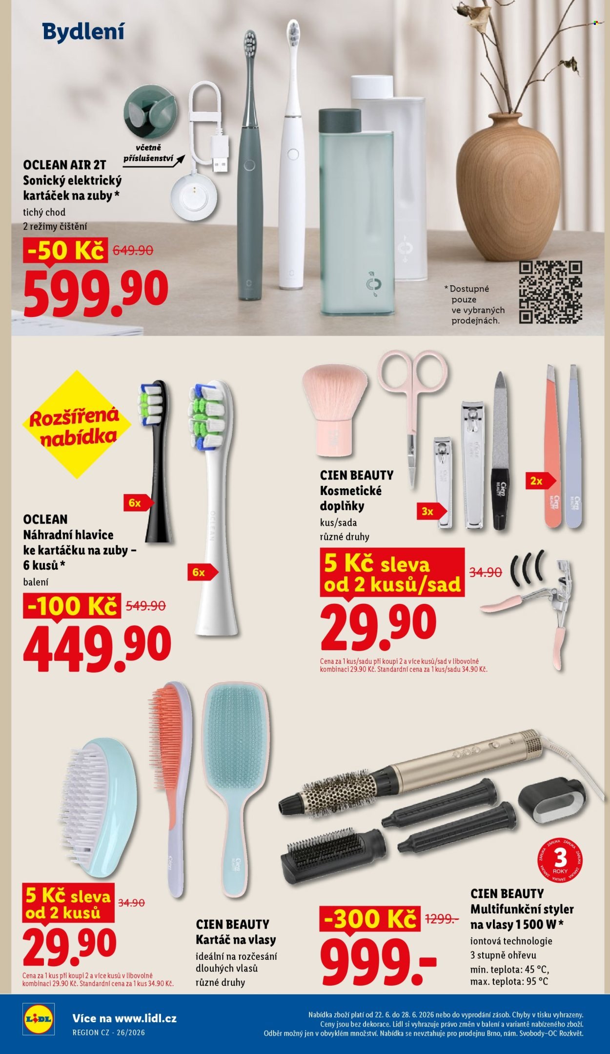 LIDL leták - Spotřební zboží
