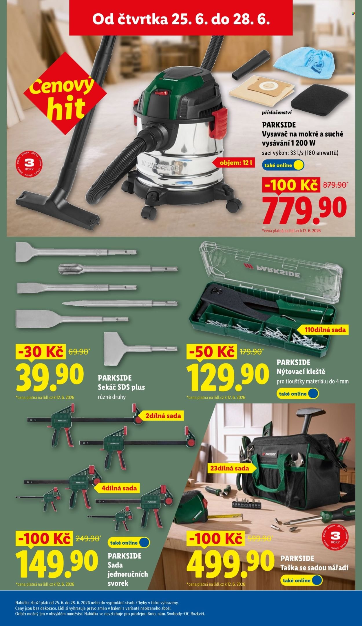 LIDL leták - Spotřební zboží