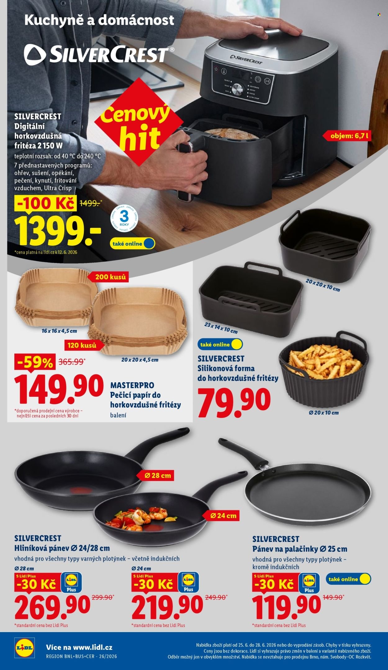 LIDL leták - Spotřební zboží