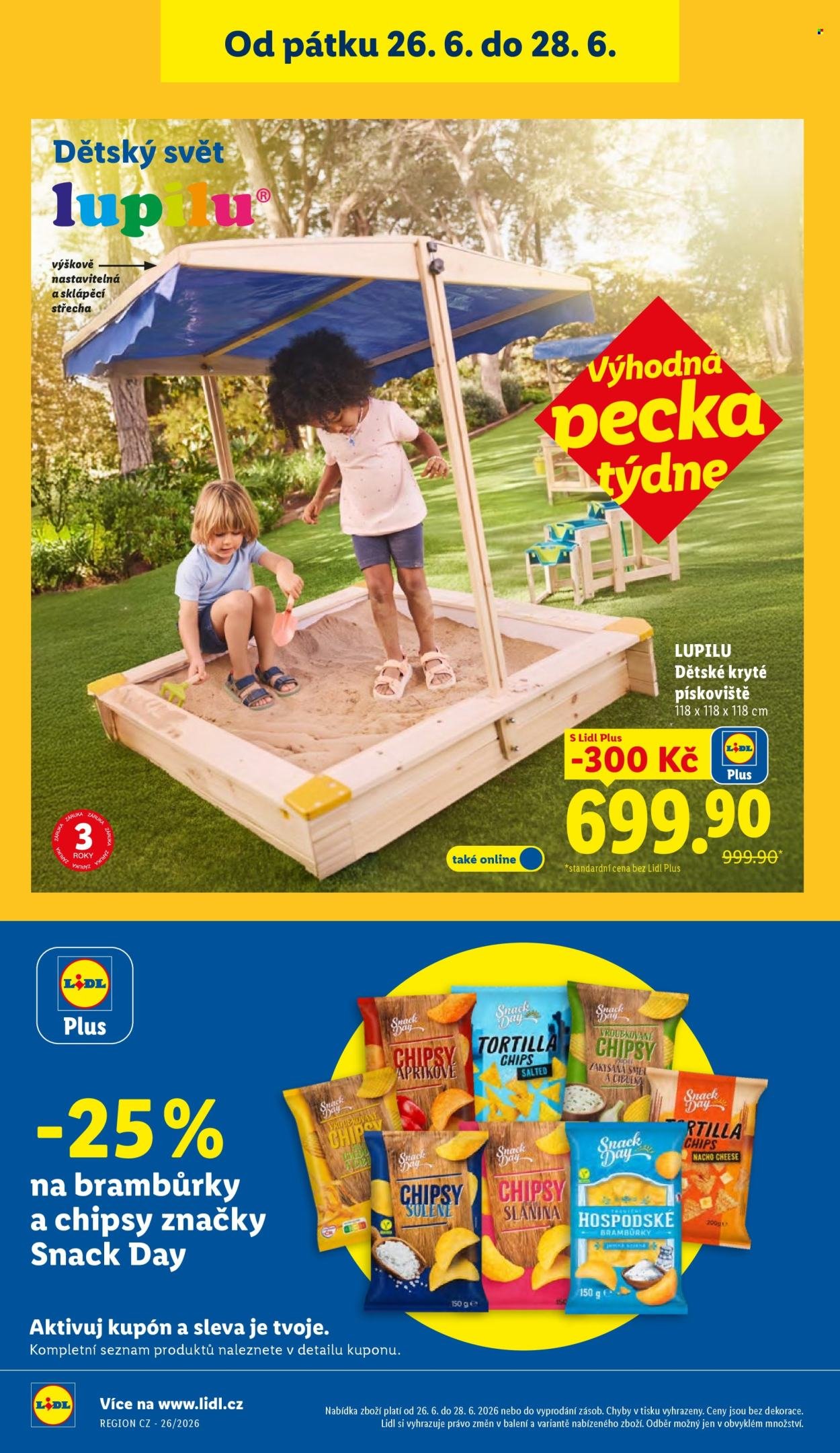 LIDL leták - Spotřební zboží