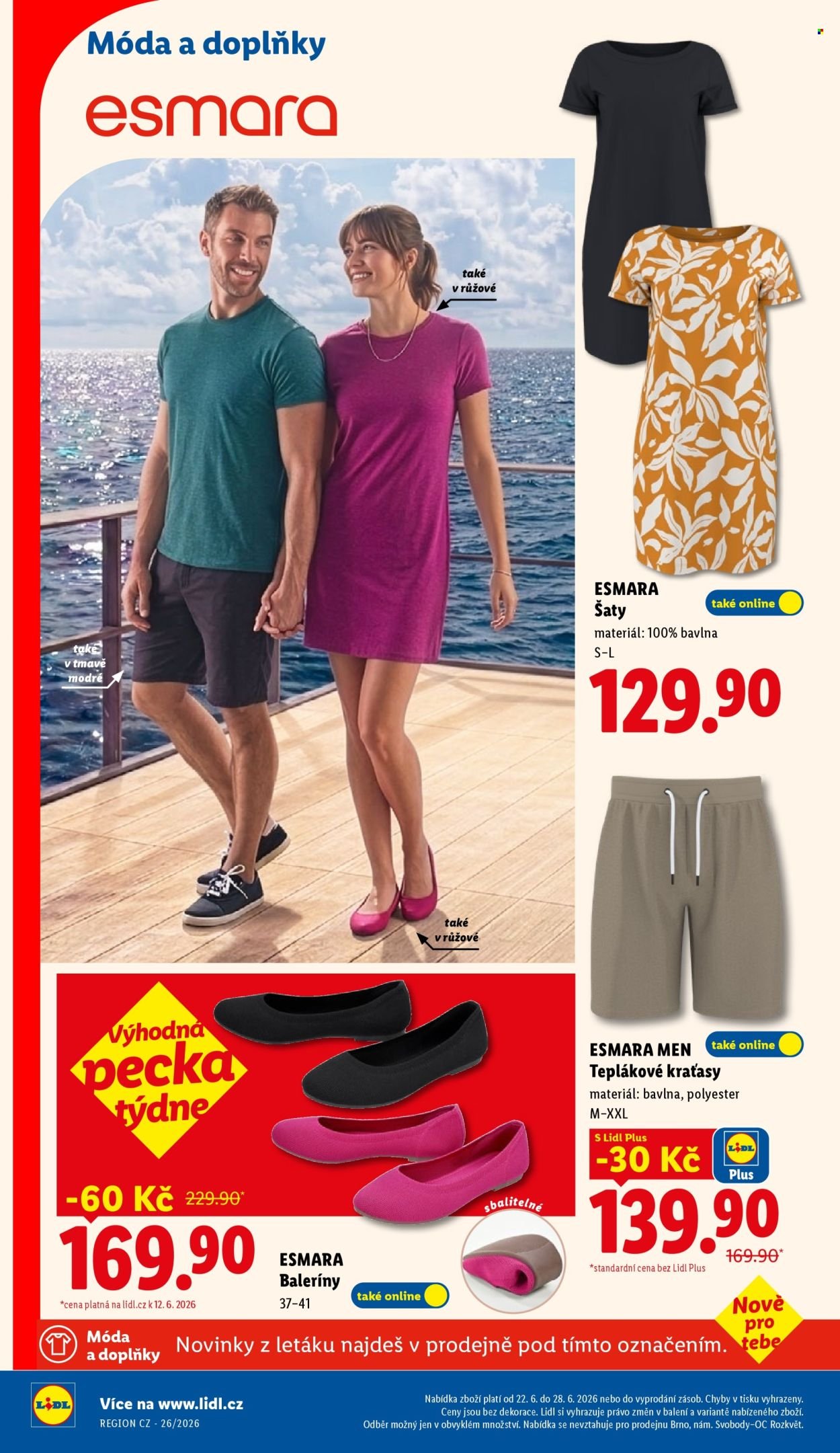 LIDL leták - Spotřební zboží