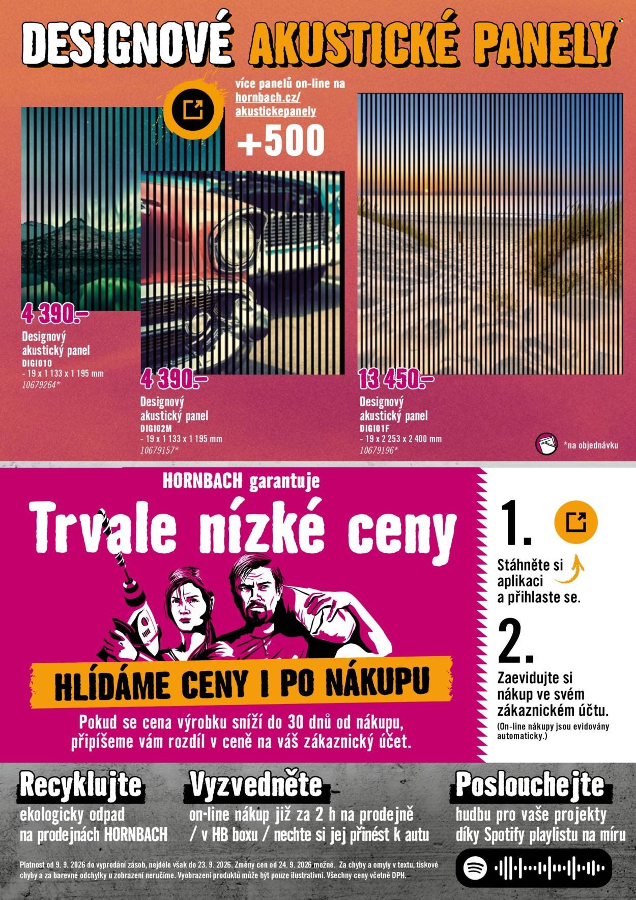 HORNBACH leták - Váš další projekt - Dekorace