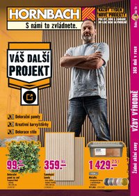 HORNBACH leták - Váš další projekt - Dekorace
