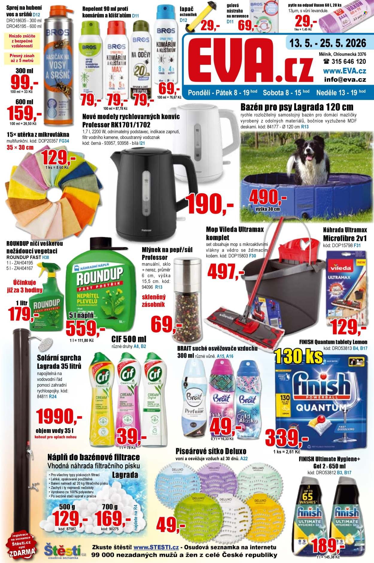 EVA SUPERMARKET leták - Od středy 13.5.2026 (2026-05-13 - 2026-05-25)