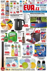 EVA SUPERMARKET leták - Od středy 13.5.2026 (2026-05-13 - 2026-05-25)