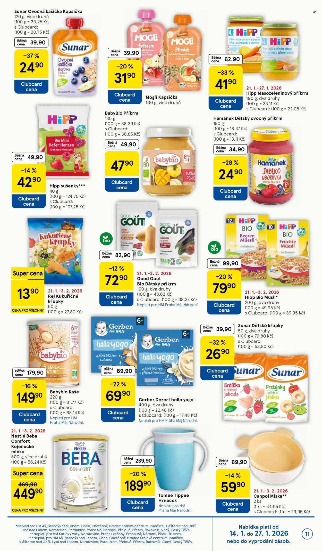 TESCO leták - Od středy 21.1.2026 (2026-01-21 - 2026-01-27)