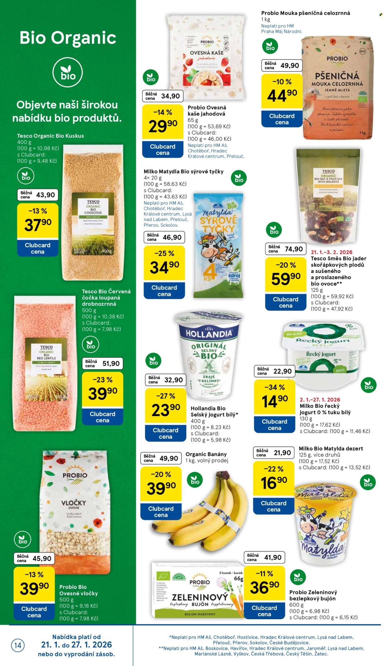 TESCO leták - Od středy 21.1.2026 (2026-01-21 - 2026-01-27)