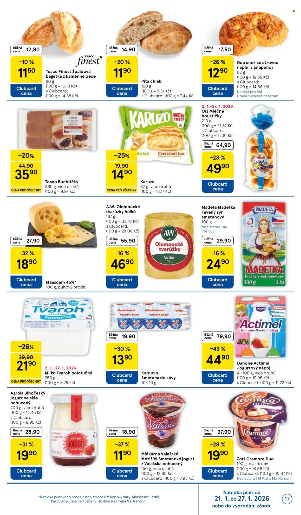 TESCO leták - Od středy 21.1.2026 (2026-01-21 - 2026-01-27)
