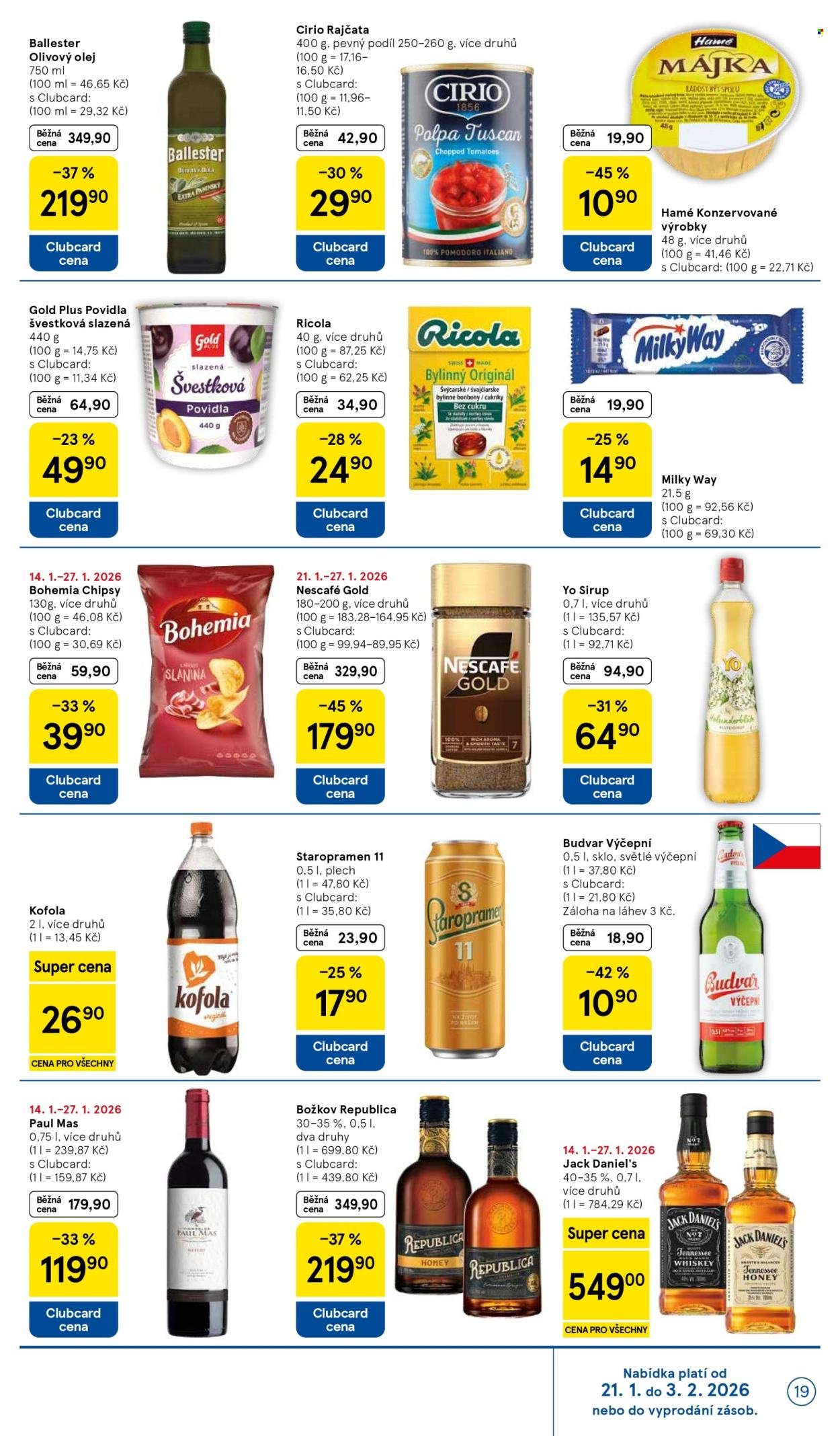 TESCO leták - Od středy 21.1.2026 (2026-01-21 - 2026-01-27)