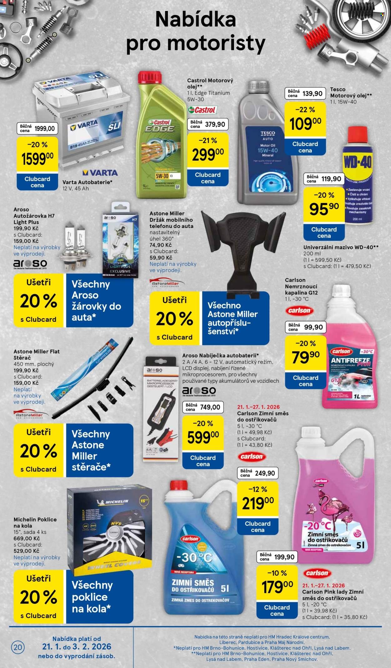 TESCO leták - Od středy 21.1.2026 (2026-01-21 - 2026-01-27)