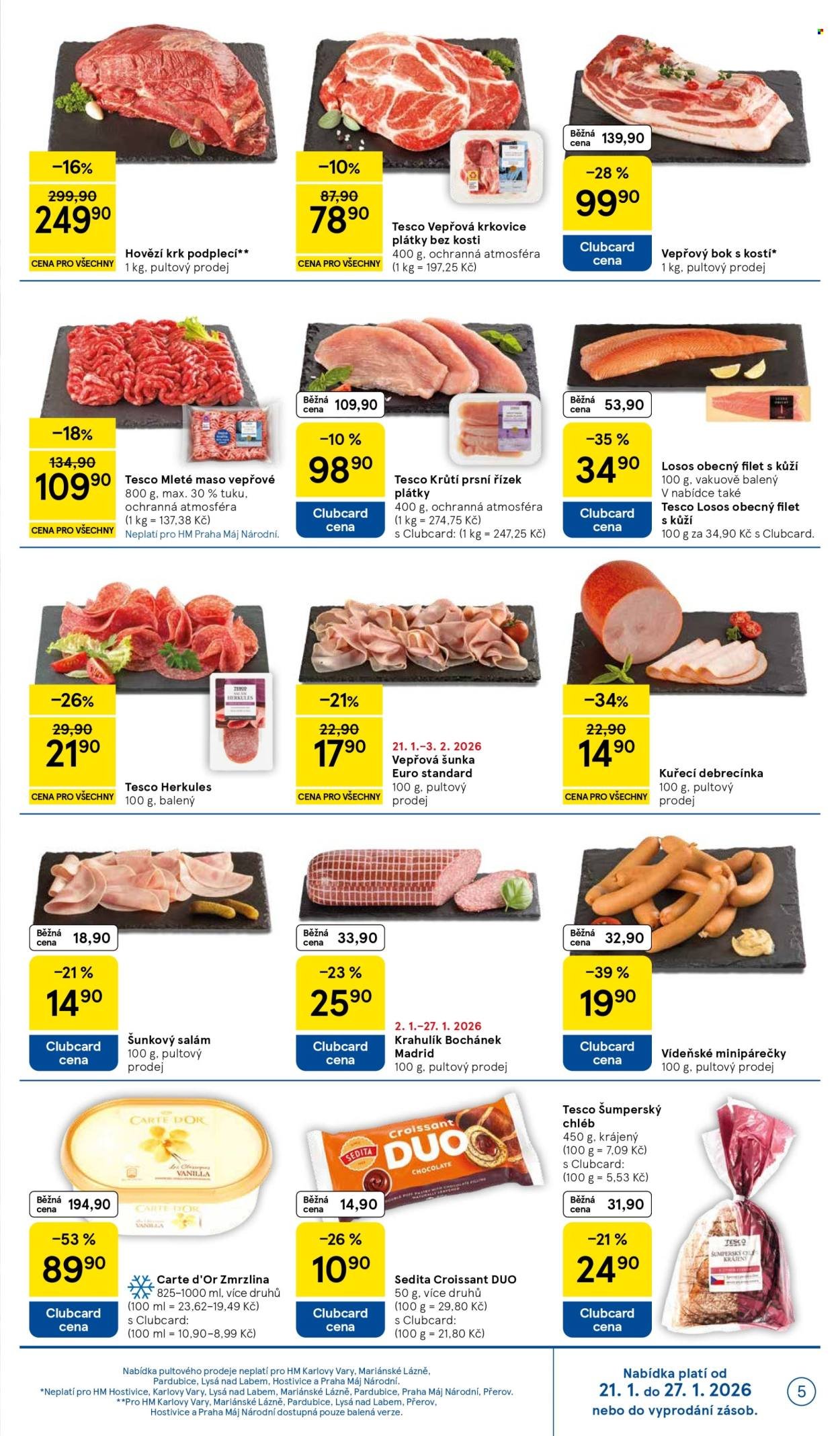 TESCO leták - Od středy 21.1.2026 (2026-01-21 - 2026-01-27)