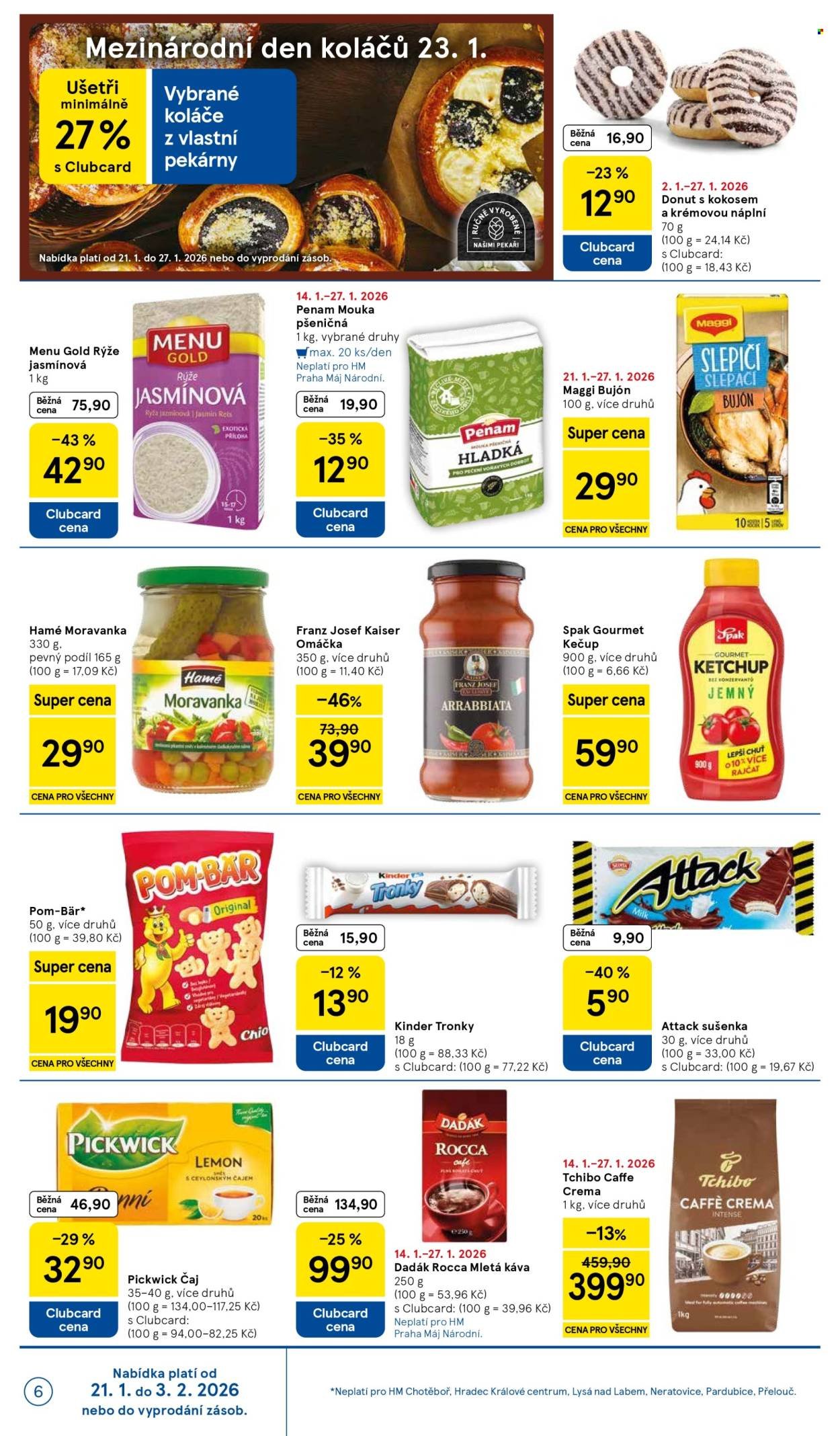 TESCO leták - Od středy 21.1.2026 (2026-01-21 - 2026-01-27)