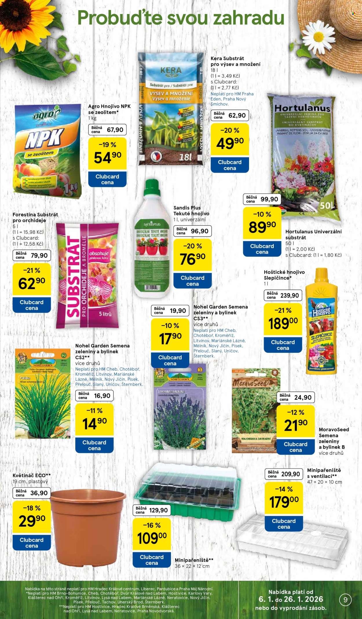 TESCO leták - Od středy 21.1.2026 (2026-01-21 - 2026-01-27)