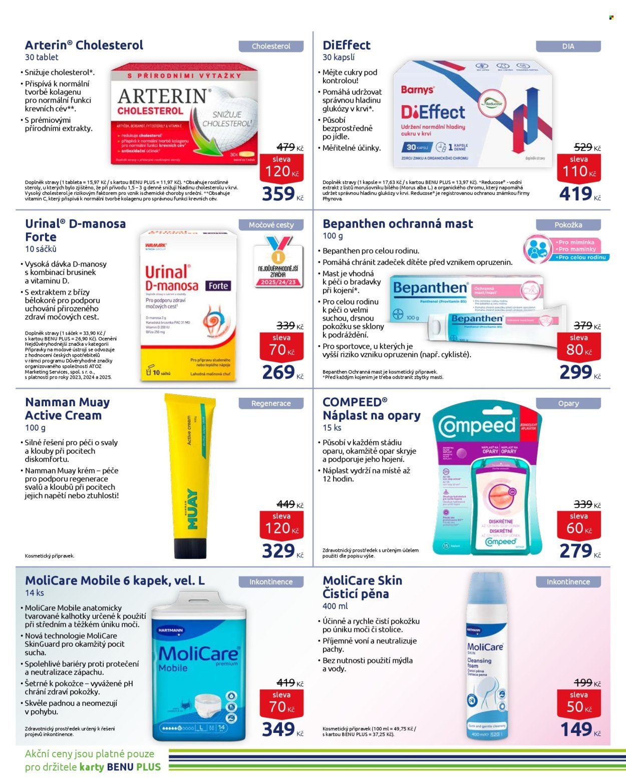 BENU LÉKÁRNA leták - Akční leták (2026-01-01 - 2026-01-31)