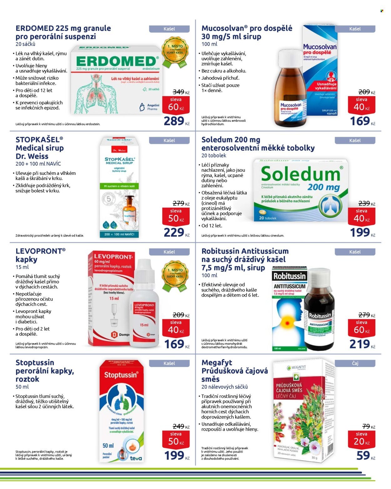 BENU LÉKÁRNA leták - Akční leták (2026-01-01 - 2026-01-31)