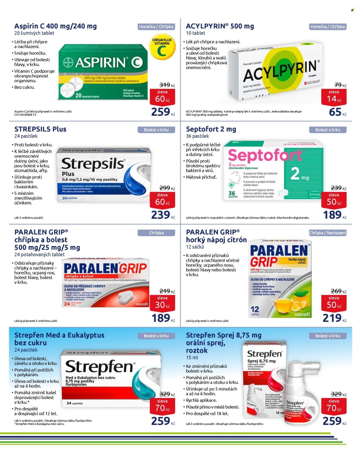 BENU LÉKÁRNA leták - Akční leták (2026-01-01 - 2026-01-31)