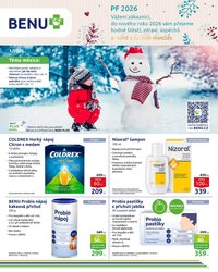 BENU LÉKÁRNA leták - Akční leták (2026-01-01 - 2026-01-31)