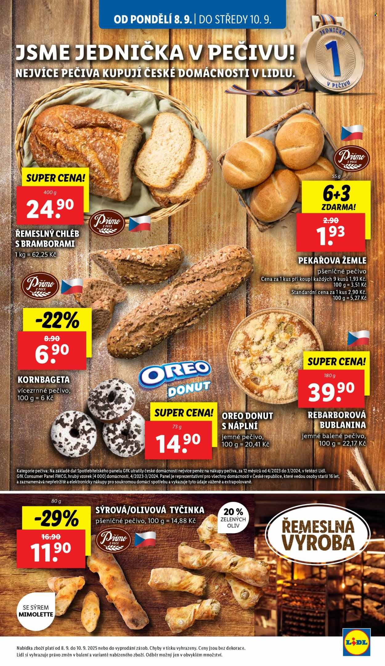 LIDL leták - Od pondělí 8.9.2025 (2025-09-08 - 2025-09-10)