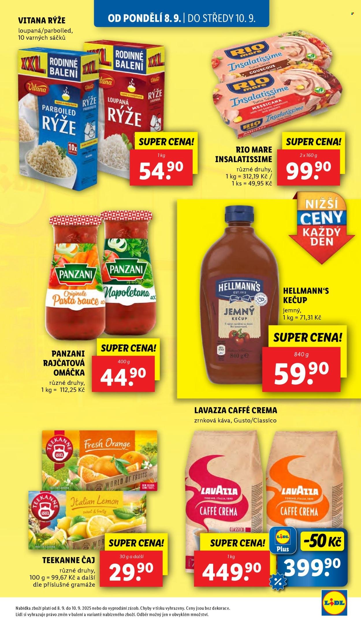 LIDL leták - Od pondělí 8.9.2025 (2025-09-08 - 2025-09-10)