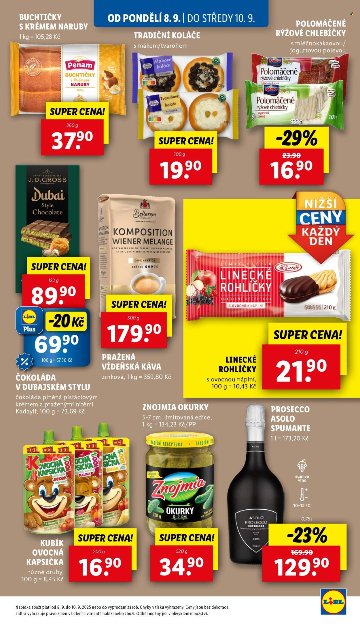 LIDL leták - Od pondělí 8.9.2025 (2025-09-08 - 2025-09-10)