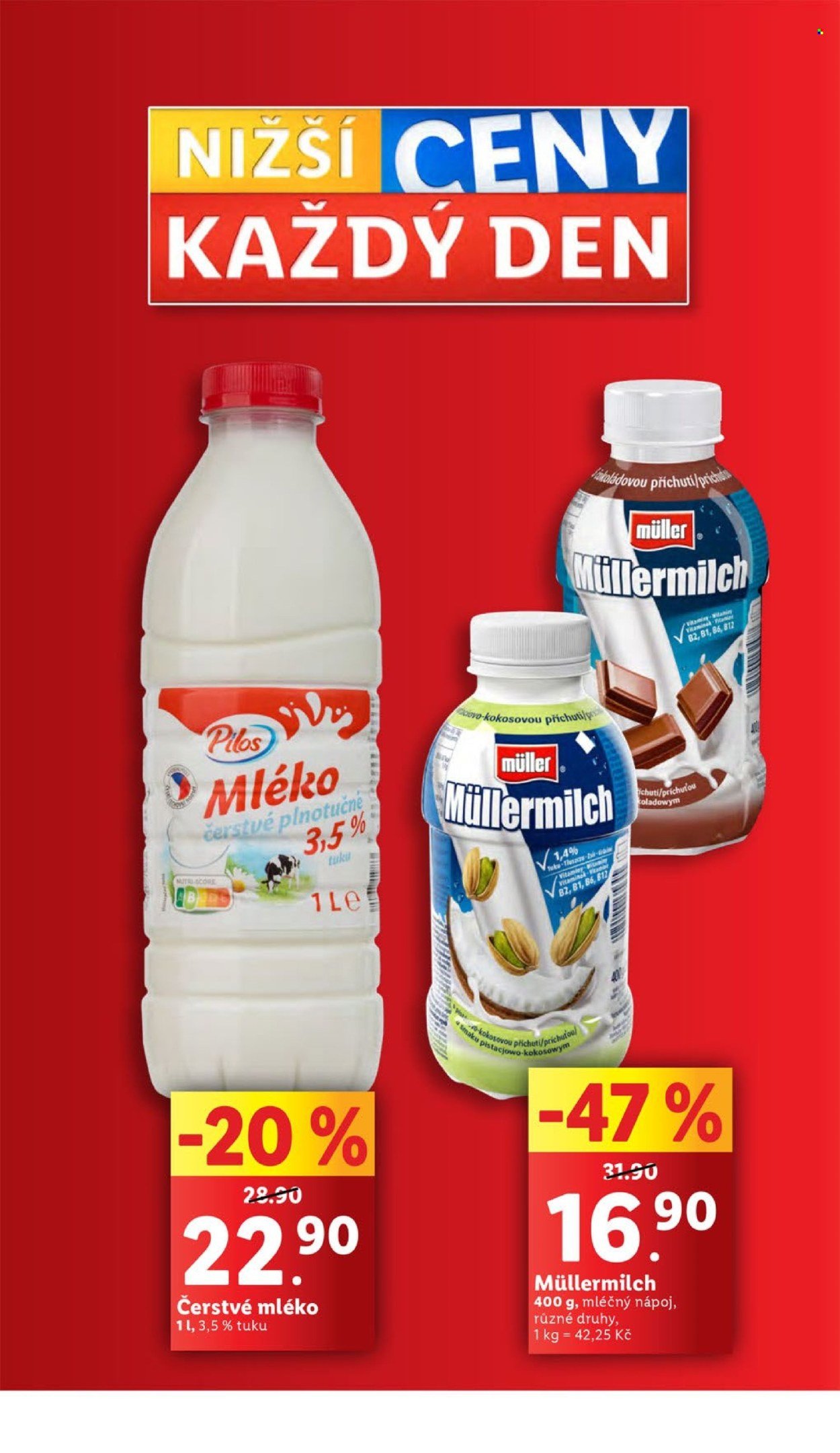 LIDL leták - Od pondělí 8.9.2025 (2025-09-08 - 2025-09-10)