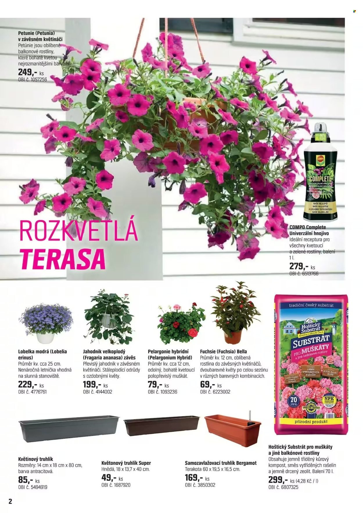 OBI leták - Dokážete cokoliv na své zahradě (2026-04-15 - 2026-05-14)
