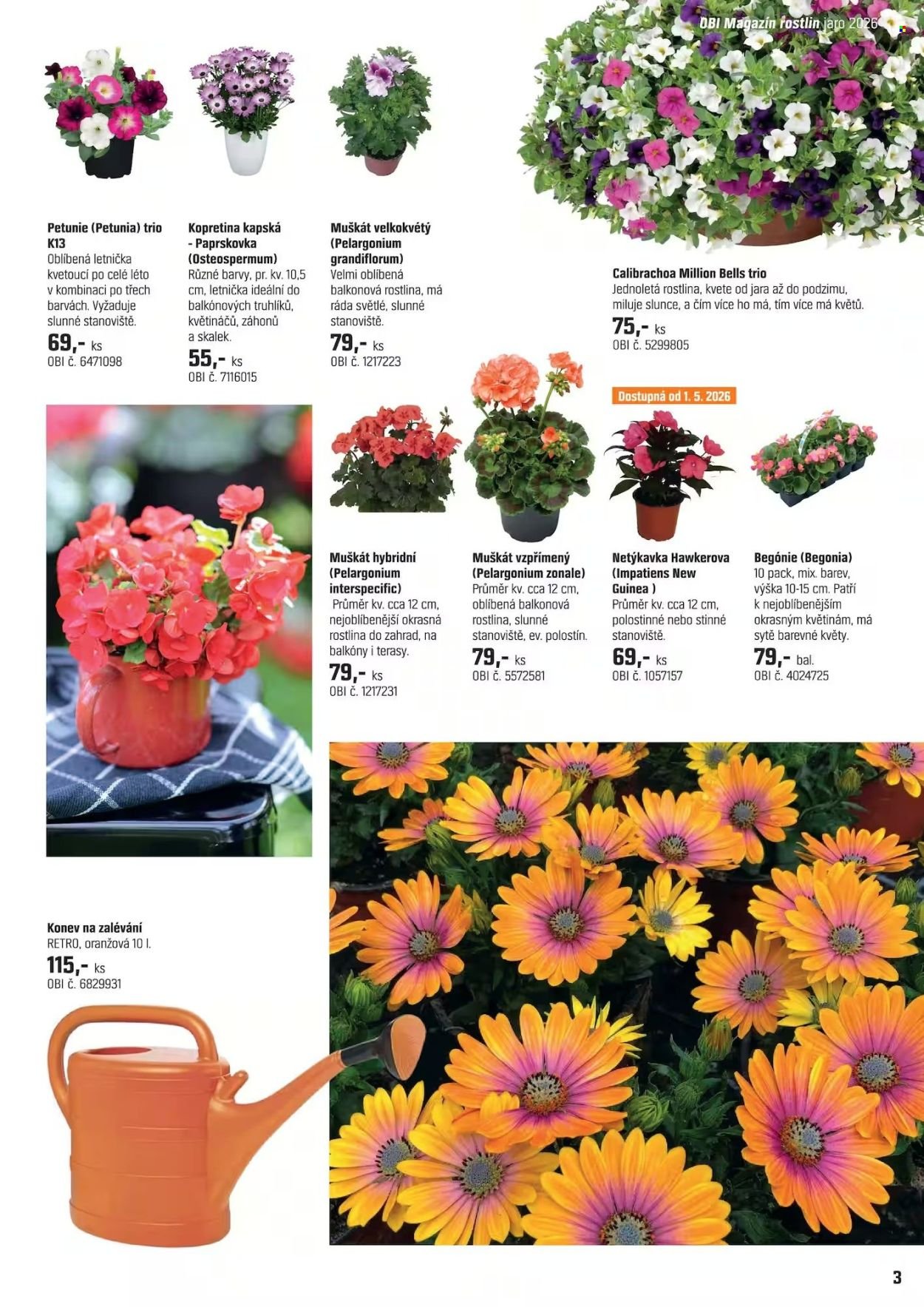 OBI leták - Dokážete cokoliv na své zahradě (2026-04-15 - 2026-05-14)