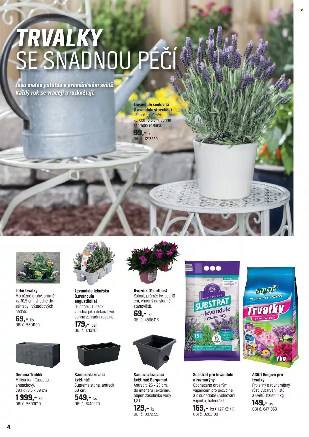 OBI leták - Dokážete cokoliv na své zahradě (2026-04-15 - 2026-05-14)