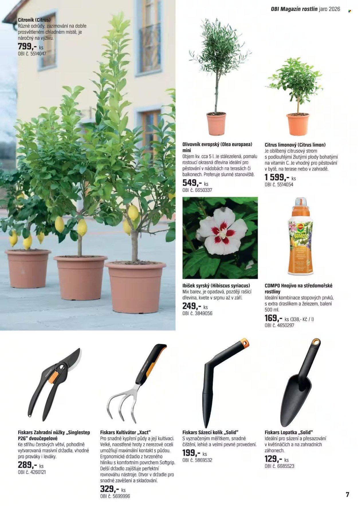 OBI leták - Dokážete cokoliv na své zahradě (2026-04-15 - 2026-05-14)