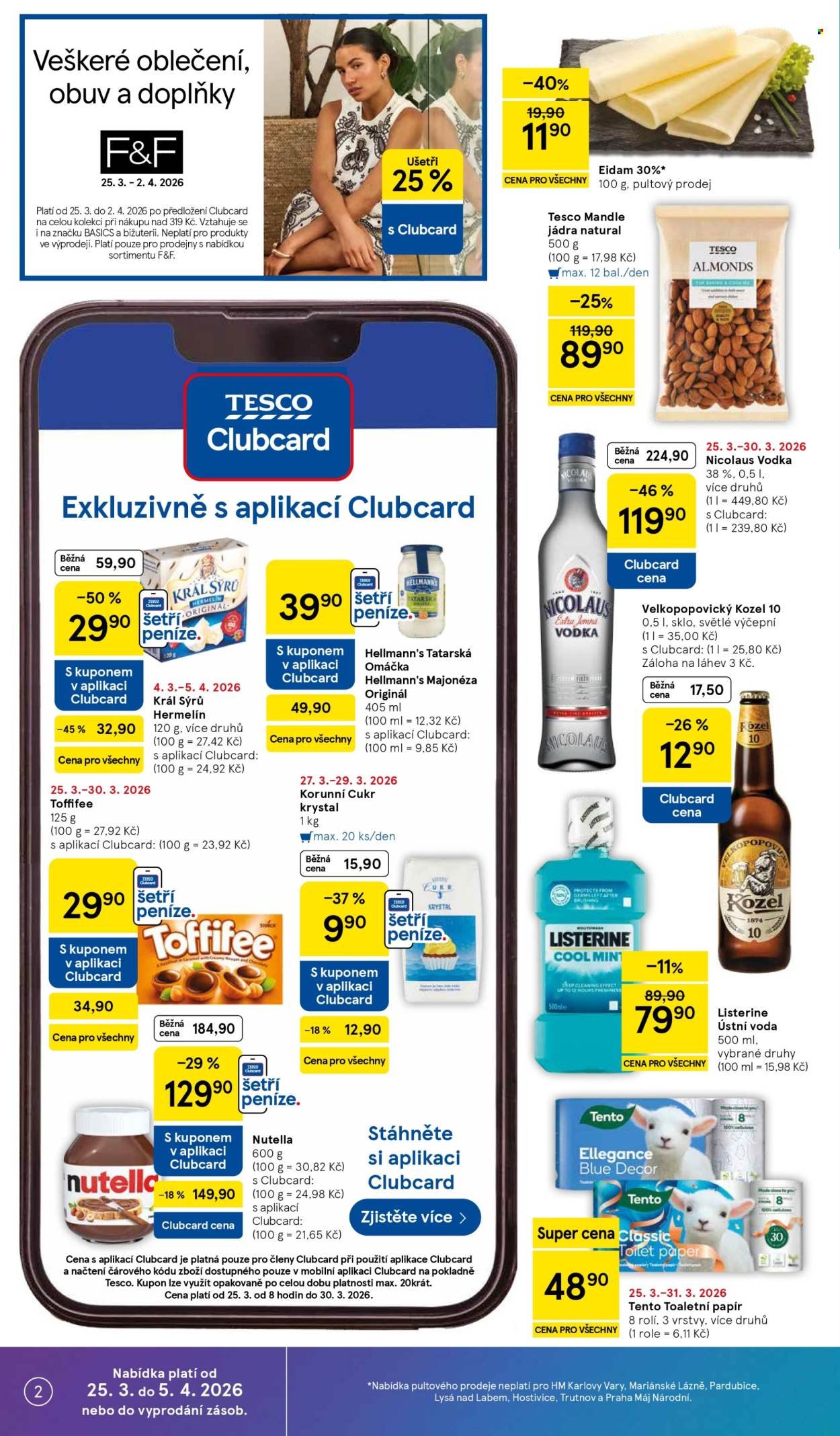 TESCO leták - Veselé Velikonoce (2026-03-25 - 2026-03-30)