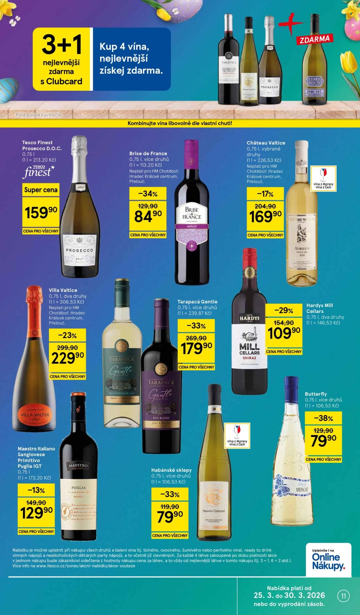 TESCO leták - Veselé Velikonoce (2026-03-25 - 2026-03-30)