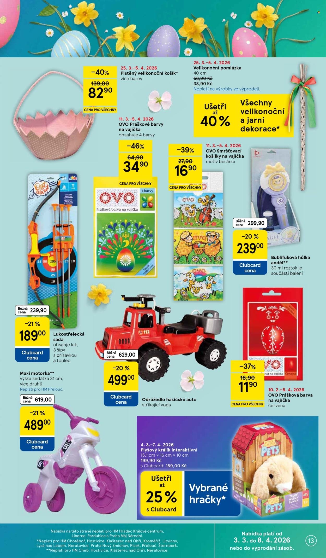 TESCO leták - Veselé Velikonoce (2026-03-25 - 2026-03-30)