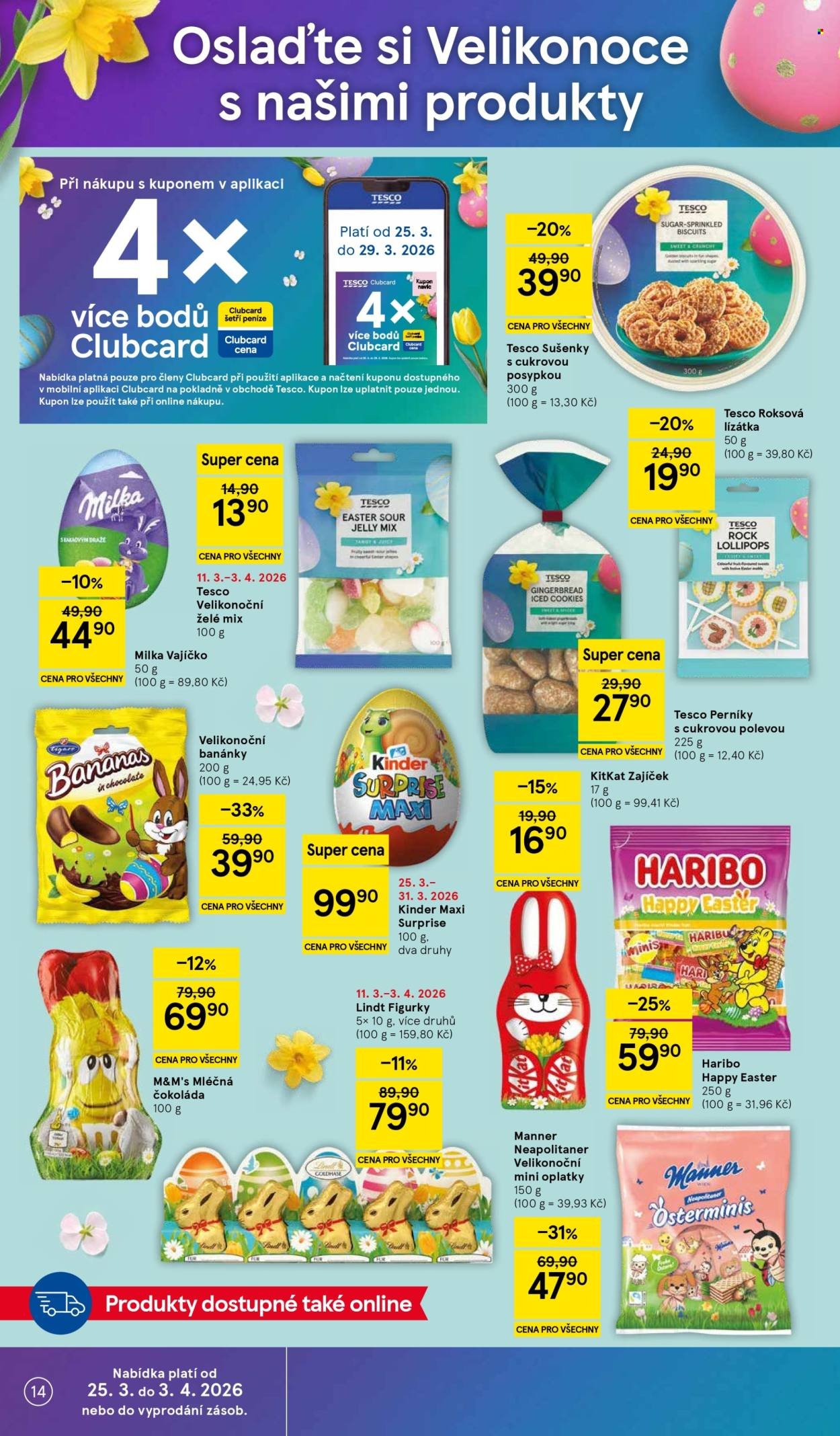 TESCO leták - Veselé Velikonoce (2026-03-25 - 2026-03-30)