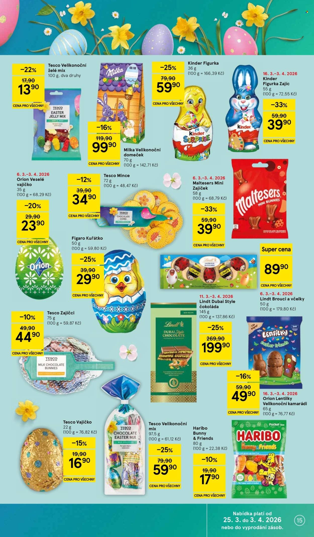 TESCO leták - Veselé Velikonoce (2026-03-25 - 2026-03-30)
