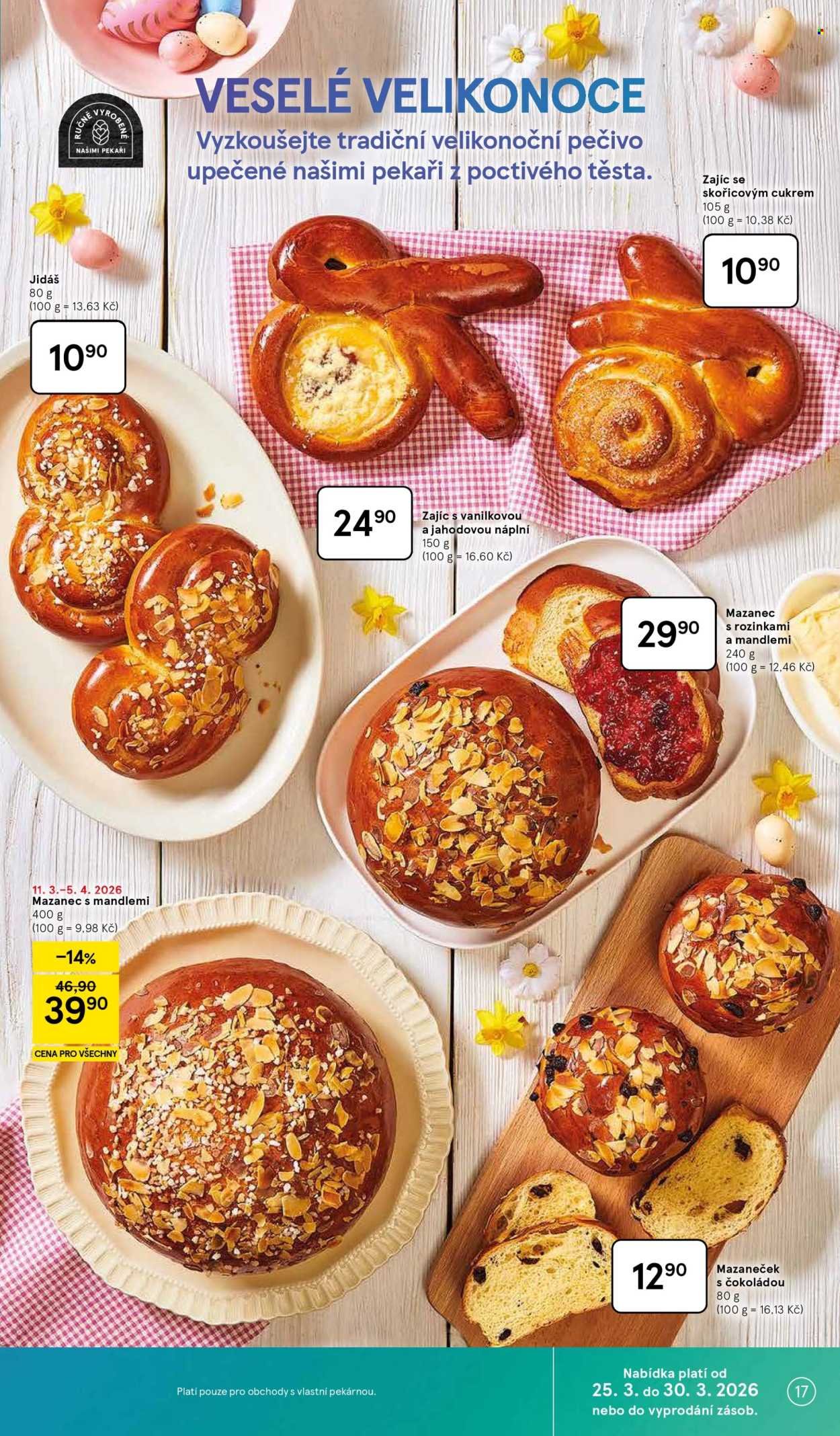 TESCO leták - Veselé Velikonoce (2026-03-25 - 2026-03-30)