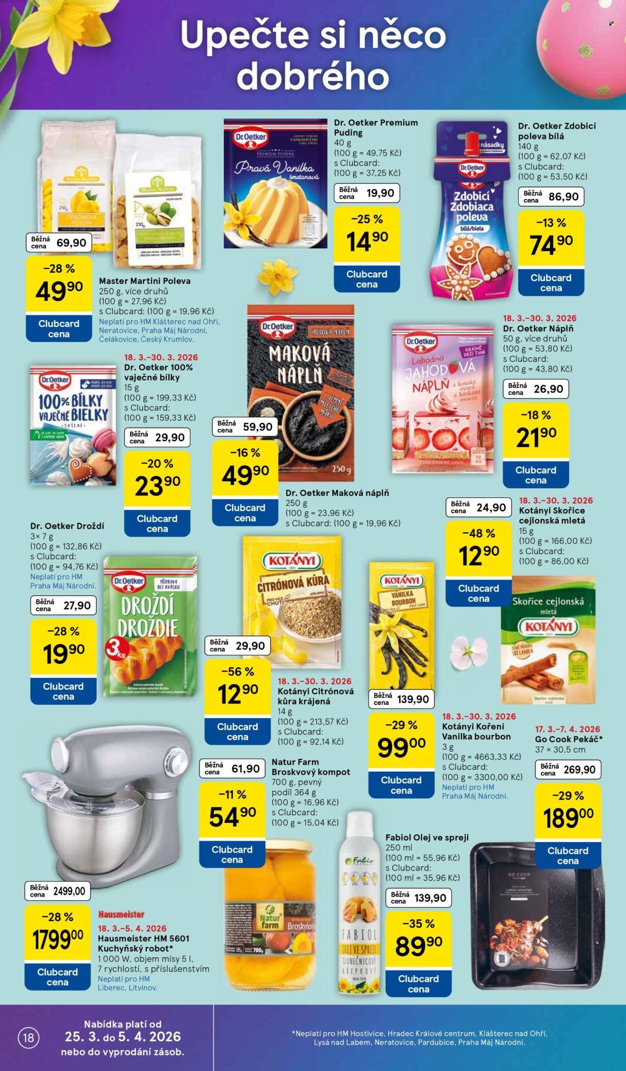 TESCO leták - Veselé Velikonoce (2026-03-25 - 2026-03-30)