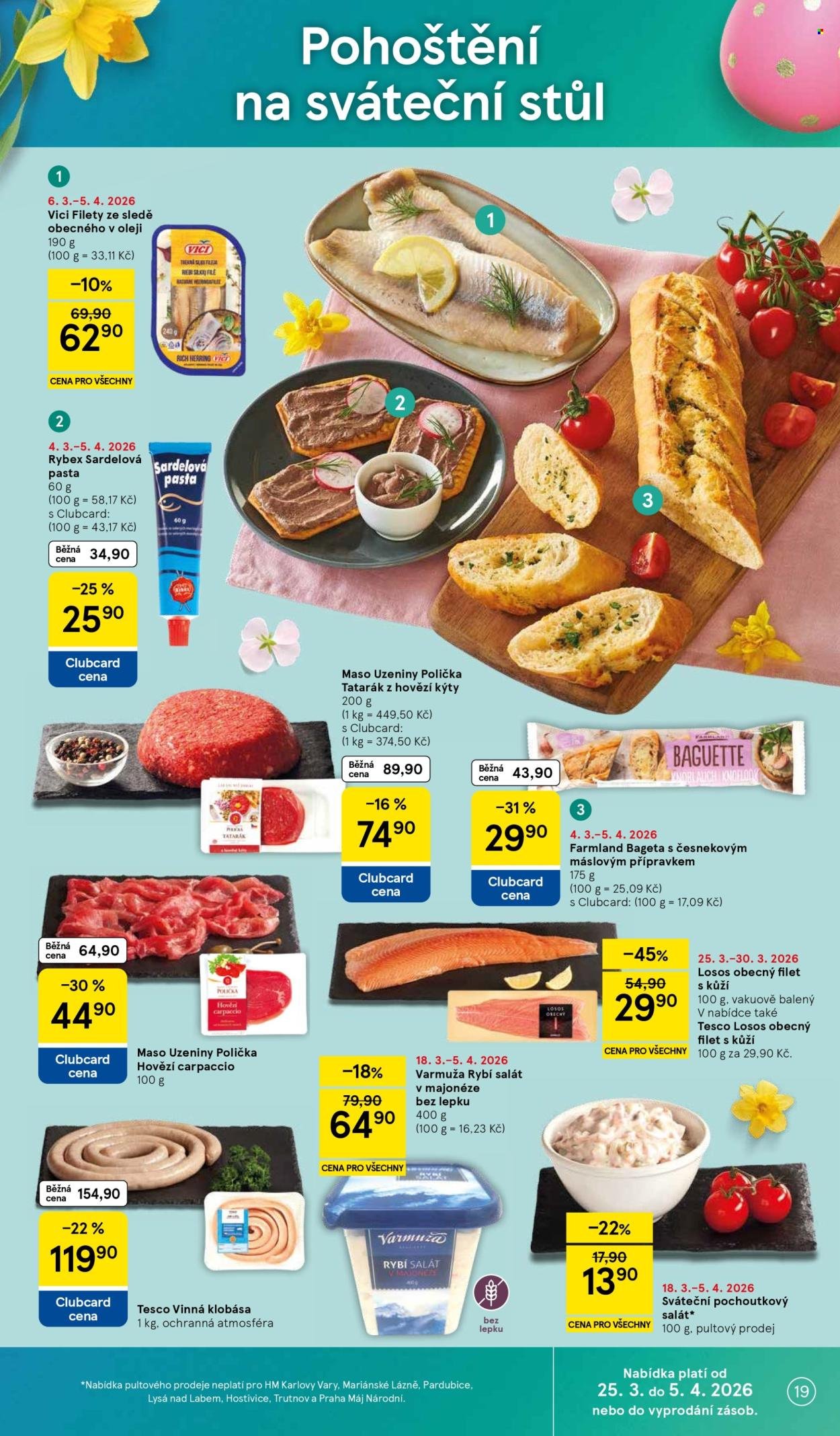 TESCO leták - Veselé Velikonoce (2026-03-25 - 2026-03-30)