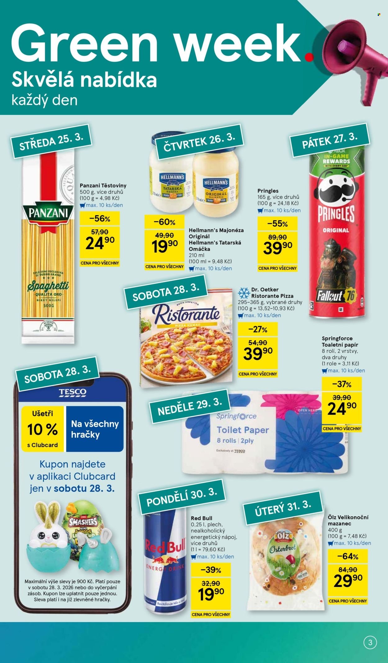 TESCO leták - Veselé Velikonoce (2026-03-25 - 2026-03-30)