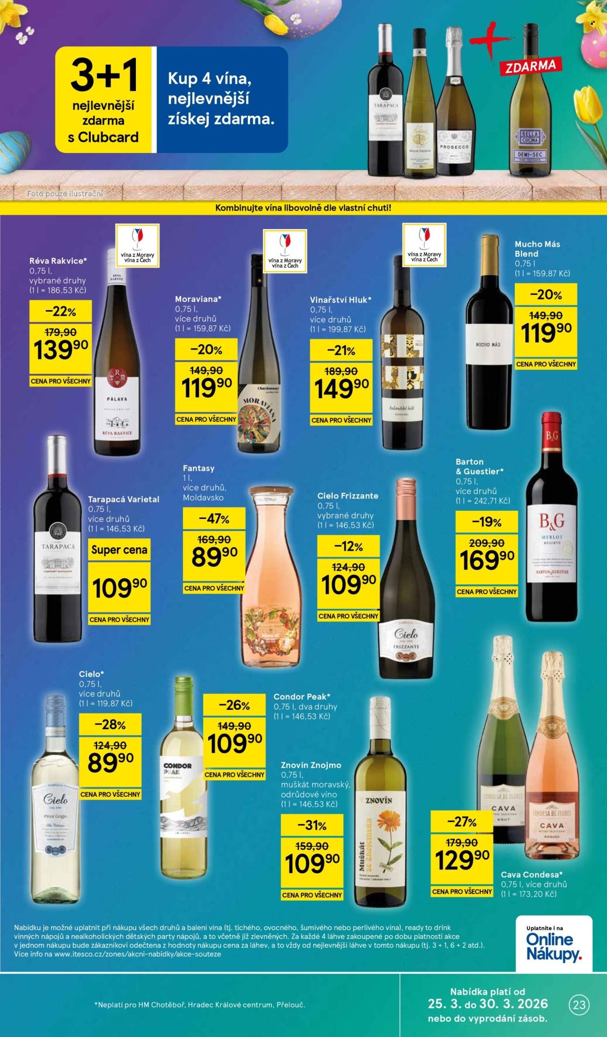 TESCO leták - Veselé Velikonoce (2026-03-25 - 2026-03-30)