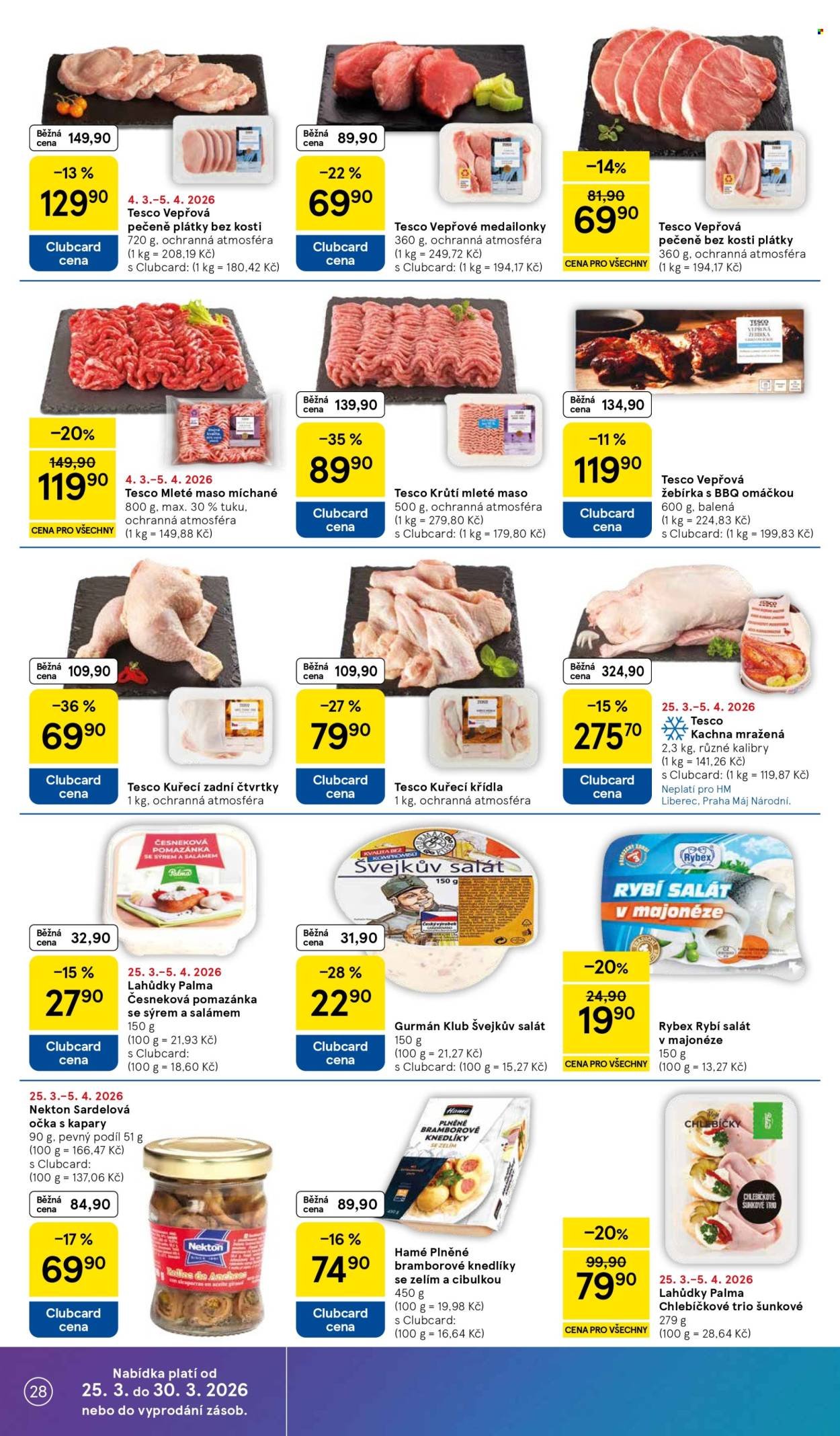 TESCO leták - Veselé Velikonoce (2026-03-25 - 2026-03-30)