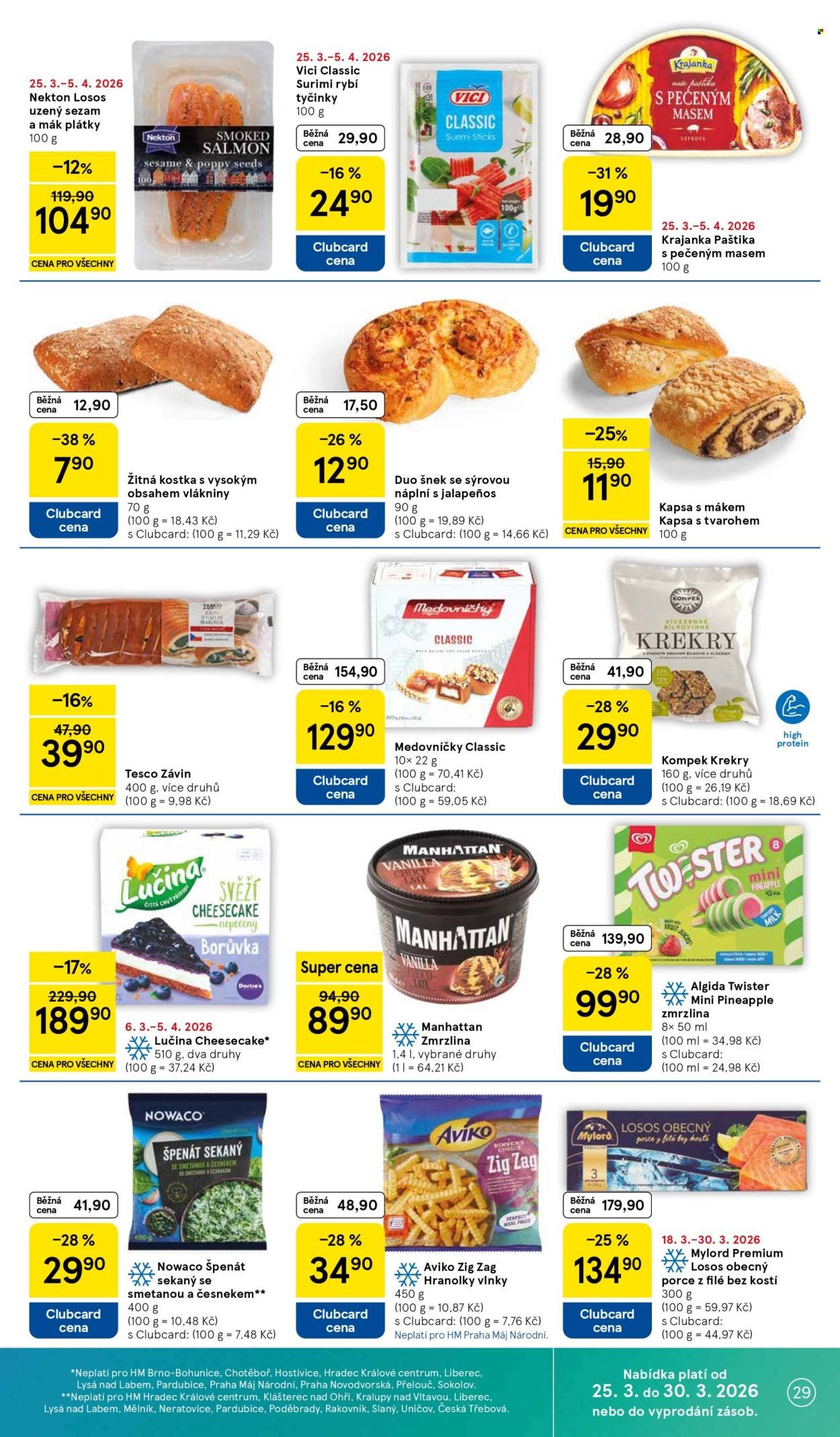 TESCO leták - Veselé Velikonoce (2026-03-25 - 2026-03-30)