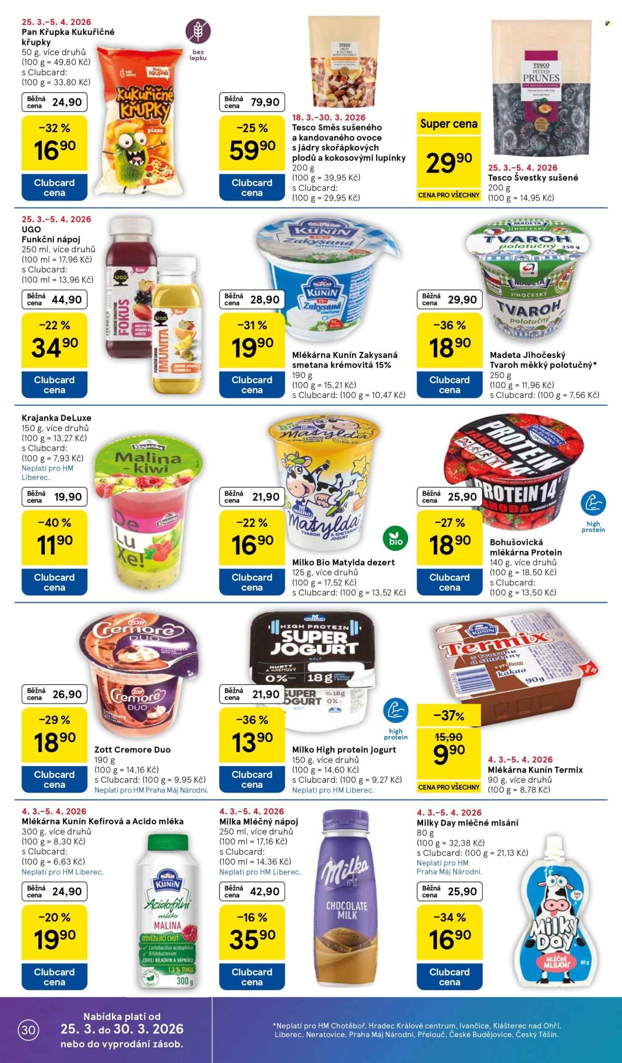 TESCO leták - Veselé Velikonoce (2026-03-25 - 2026-03-30)