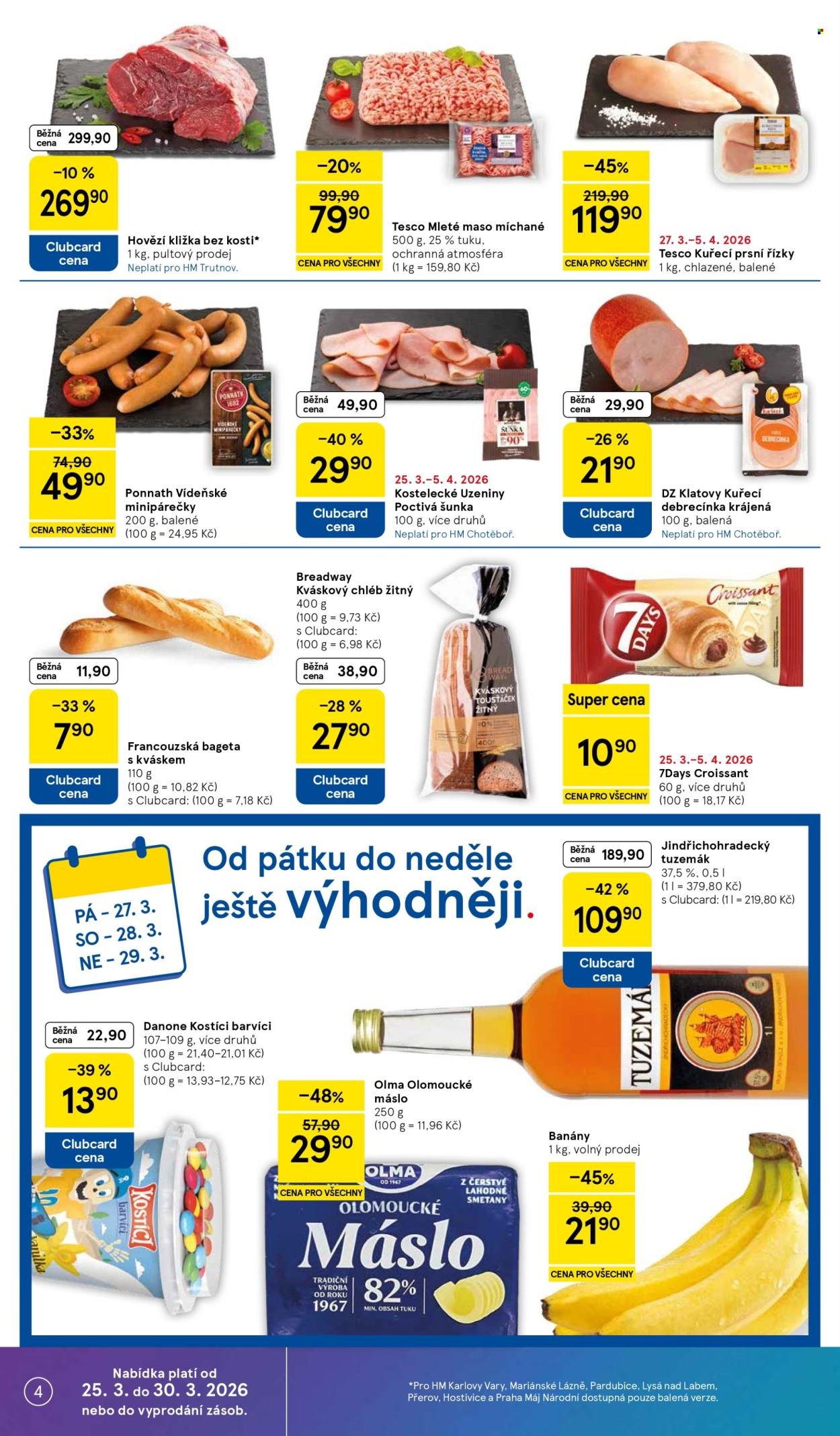 TESCO leták - Veselé Velikonoce (2026-03-25 - 2026-03-30)
